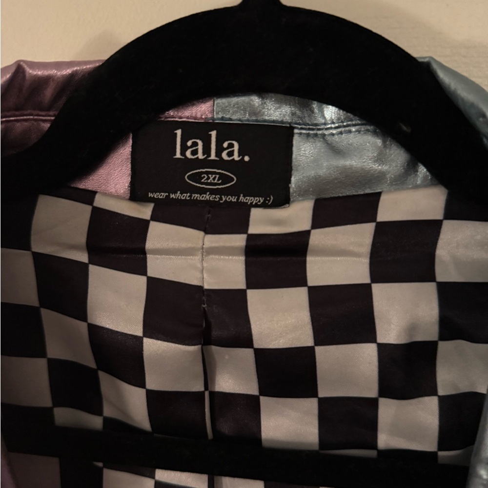 My Muse Is Me Metallic Blazer - Dressed in Lala - Picture 3 of 5